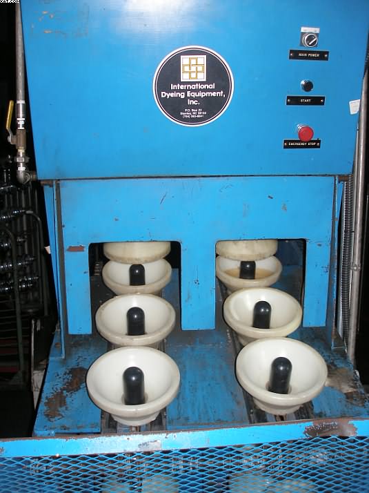 INTERNATIONAL DYEING EQUIPMENT (IDE), Package shaper,